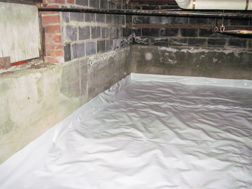 Crawl Space Encapsulation by Peachtree Pest Control