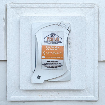 Pestban Built in Pest Control Port from Peachtree Pest Control