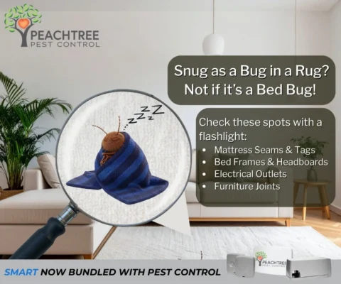 where to find bed bugs in your home