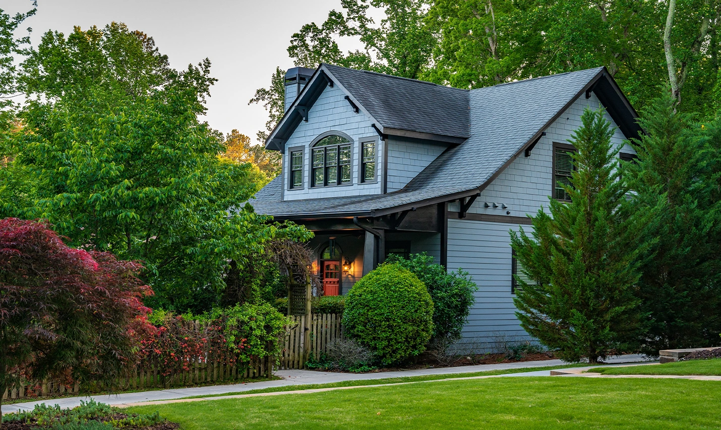 home treated by Peachtree Pest Control