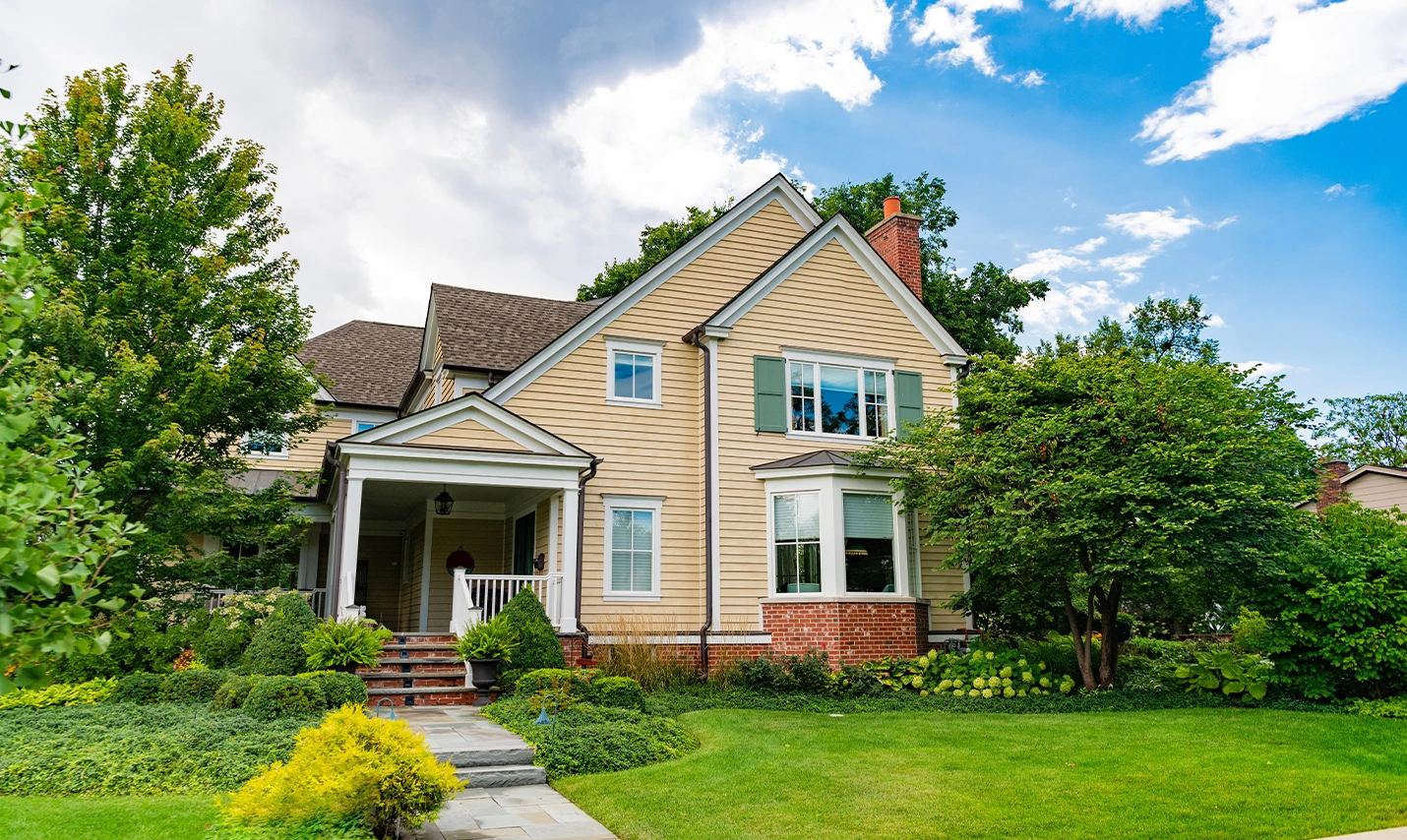 home treated by Peachtree Pest Control