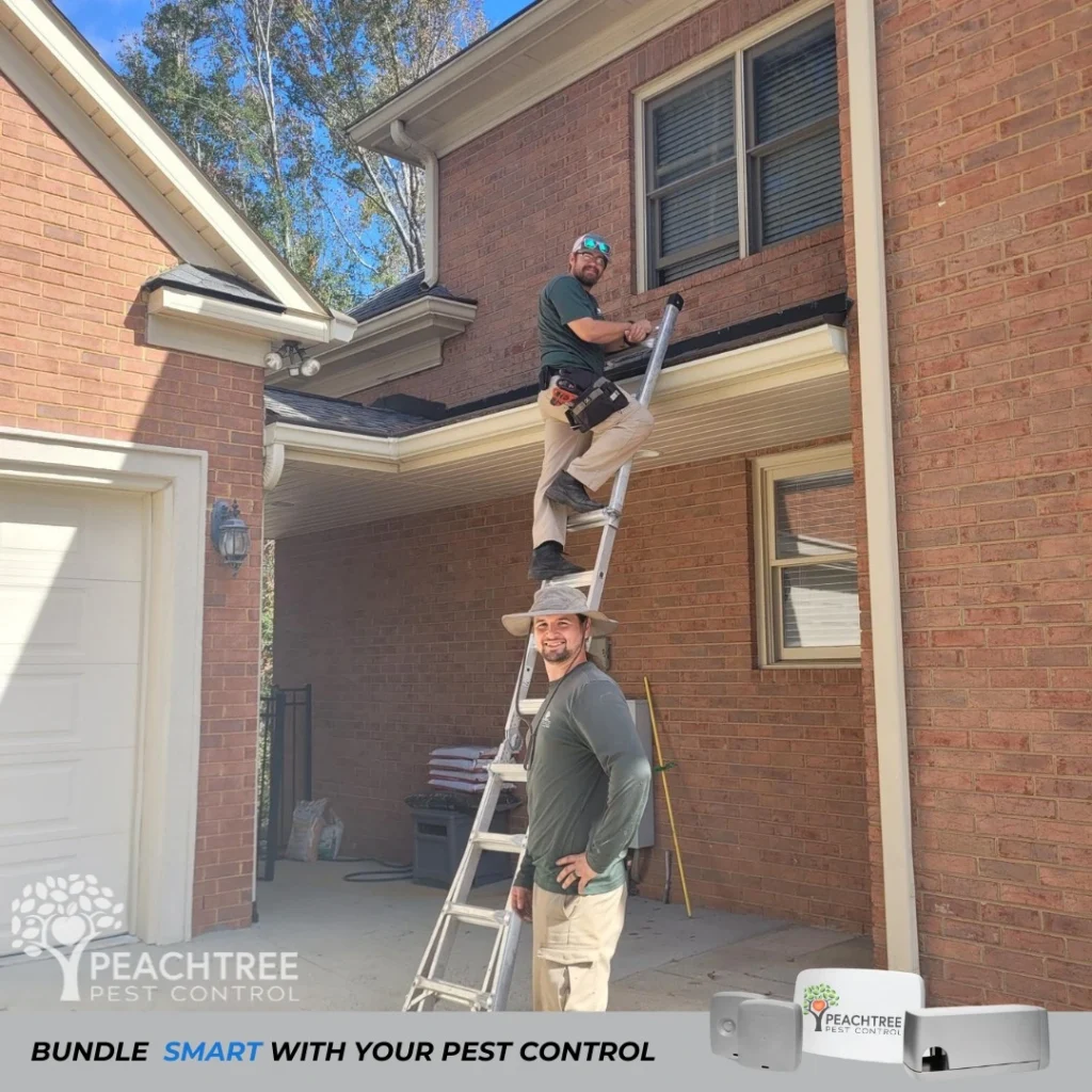 Peachtree Pest Control technicians