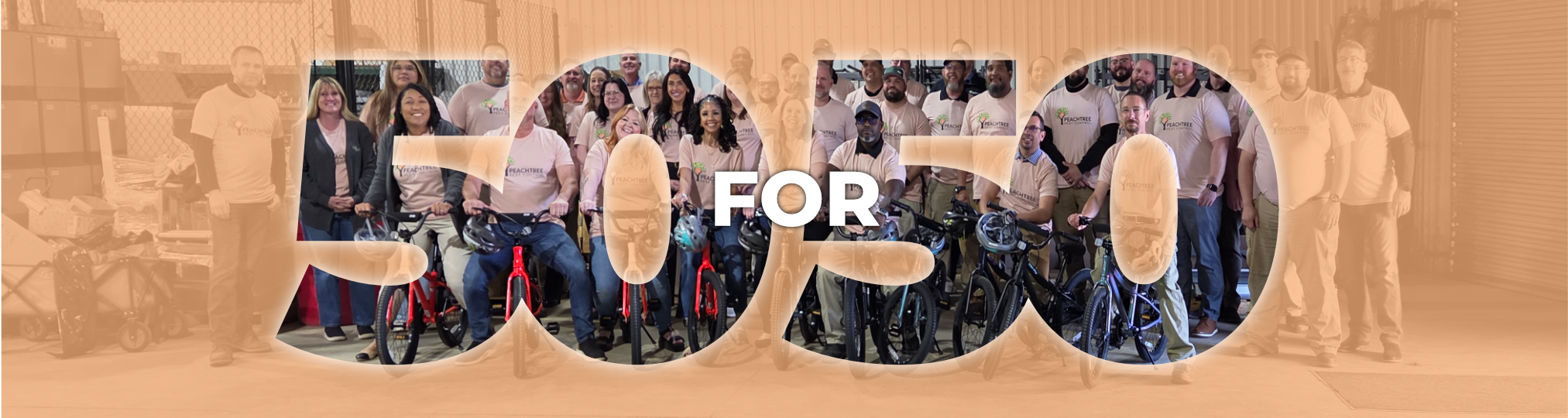 Peachtree Honoring 50 Years with 50 Meaningful Moments