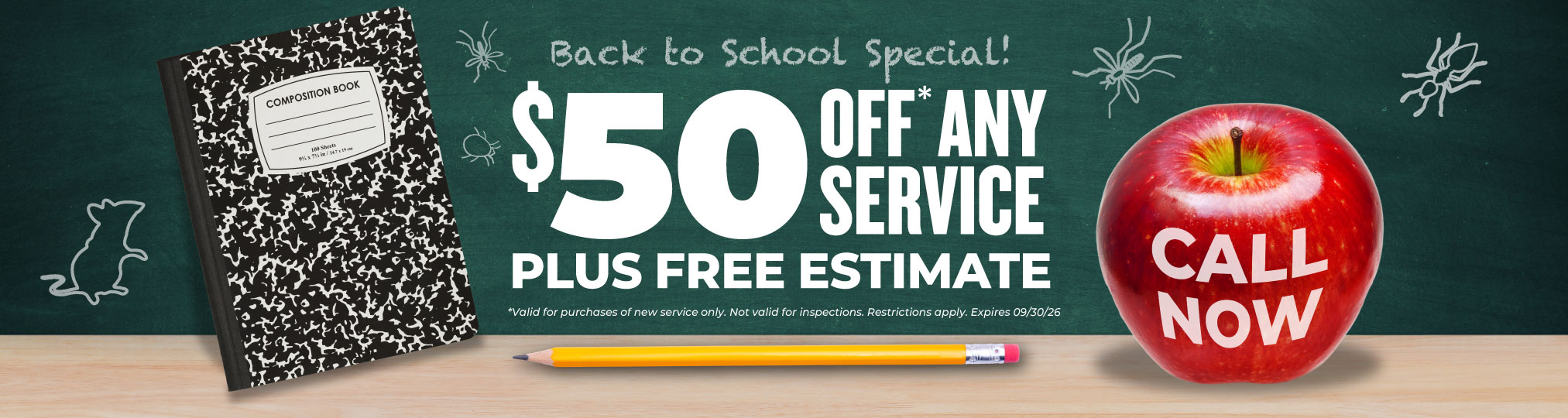 Back to School Pest Control