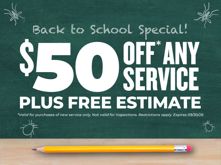 Back to School Pest Control